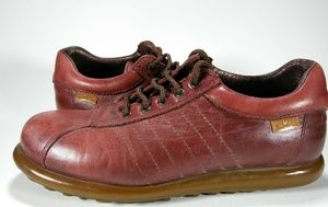 Camper Ladies Leather Shoes Size 38EUR 8US